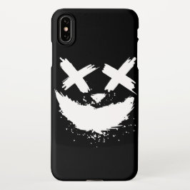 スポック顔ホラーハロウィーンナイト iPhone XS MAXケース