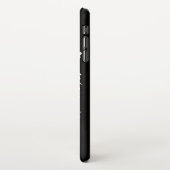 スポック顔ホラーハロウィーンナイト iPhoneケース (左側)