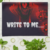 スポック キッチンタオル (折り畳み)