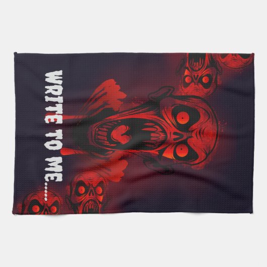 スポック キッチンタオル (横)