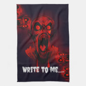 スポック キッチンタオル (縦)