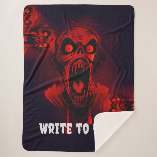 スポック シェルパブランケット (正面)