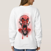 スポック スウェットシャツ (裏面)