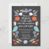 スポック – タキュラハローウィンパーティ招待状 招待状 (正面)