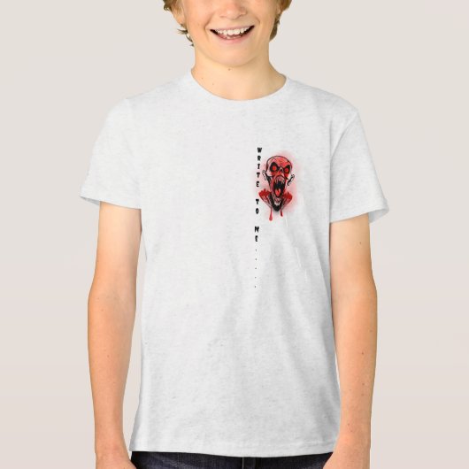 スポック トライブレンドＴシャツ (正面)