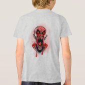 スポック トライブレンドＴシャツ (裏面)