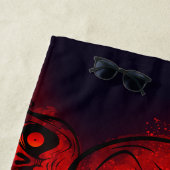 スポック ビーチタオル (インサイチュ)