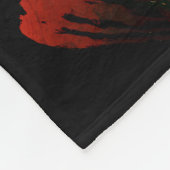 スポック フリースブランケット (角)