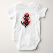 スポック ベビーボディスーツ (裏面)