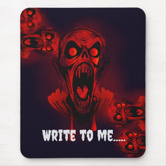 スポック マウスパッド (正面)