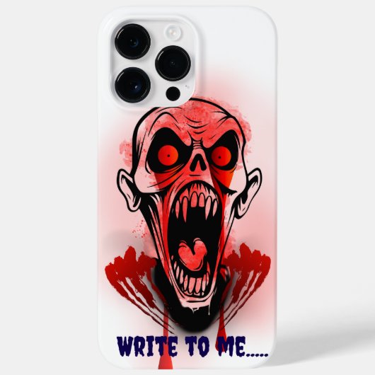 スポック Case-Mate iPhoneケース (裏面)