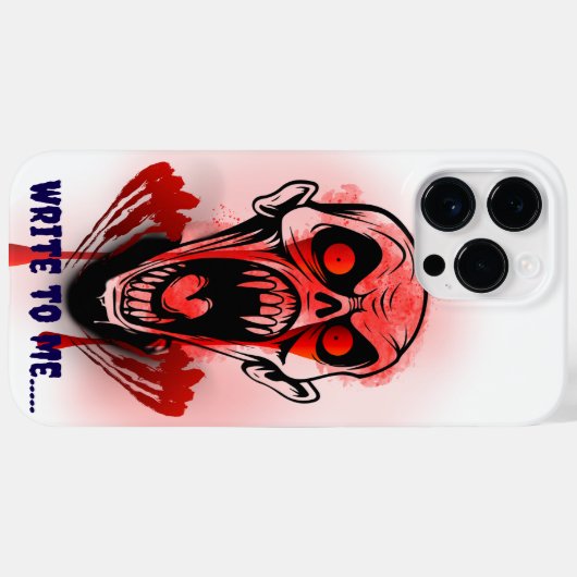 スポック Case-Mate iPhoneケース (裏面 (横))