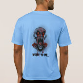 スポック Tシャツ (裏面)