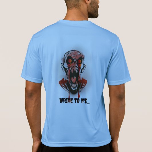 スポック Tシャツ (裏面)