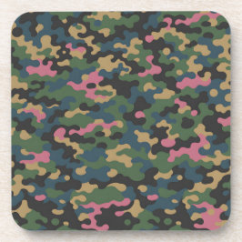 スポッチ角型プラスチックコースターセット コースター