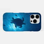 スポッテッドイーグルレイIphoneケース iPhoneケース (裏面横)