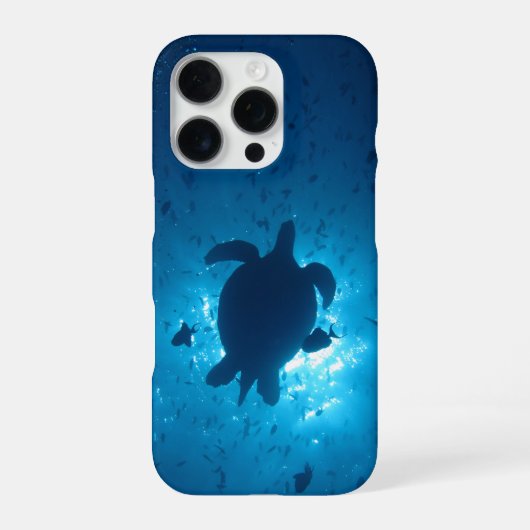 スポッテッドイーグルレイIphoneケース iPhoneケース (裏面)
