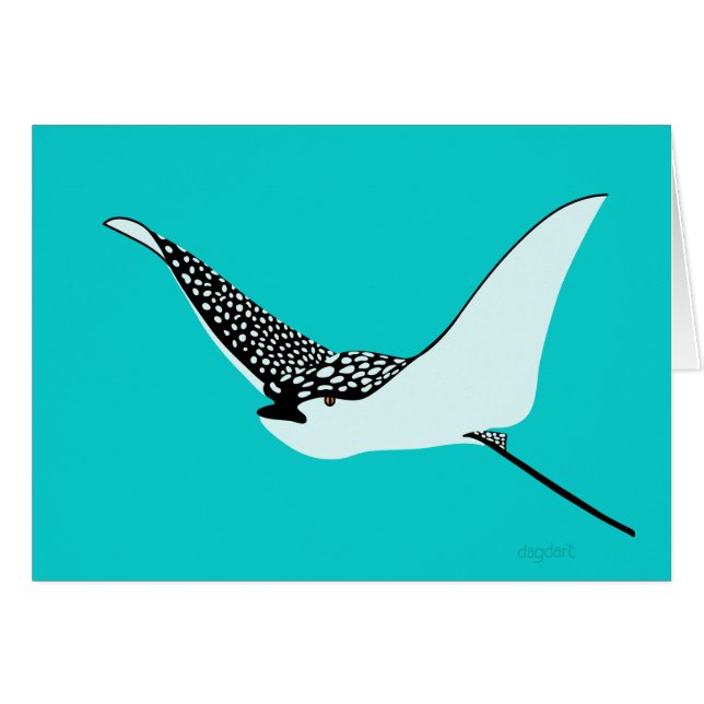 スポッテッドイーグル (正面横)