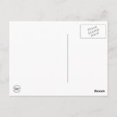 スポッテッドウォーカー ポストカード (裏面)