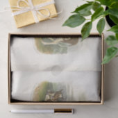 スポッテッドカウカーフエフエメラデクページヴィンテージファーム 薄葉紙 (ギフト)