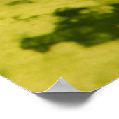 スポッテッドサトウキビのクローズアップ写真 ポスター (角)