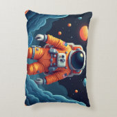 スポッテッドスペースマンピロー16*12 アクセントクッション (裏面(縦))