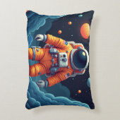 スポッテッドスペースマンピロー16*12 アクセントクッション (正面(垂直))