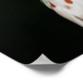 スポッテッドチキンポートレート ポスター (角)