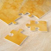 スポッテッドドッグオンカーライドアートプリント ジグソーパズル (側面)