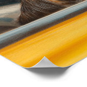 スポッテッドドッグon a Car Adventure Artプリント ポスター (角)