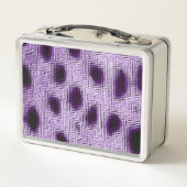スポッテッドバイオレット メタルランチボックス (裏面)