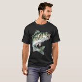スポッテッドバス Tシャツ (正面フル)