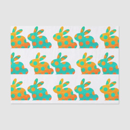 スポッテッドバニー 薄葉紙 (正面)