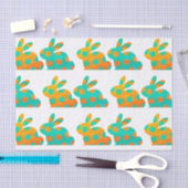 スポッテッドバニー 薄葉紙 (クラフト)