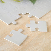 スポッテッドフライキャッチャー、アートイラストレーション ジグソーパズル (側面)