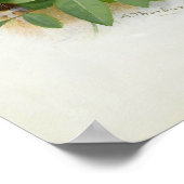 スポッテッドフライキャッチャー、アートイラストレーション ポスター (角)