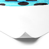 スポッテッドフロッグデジタルプリント | Frog Wallプリント ポスター (角)