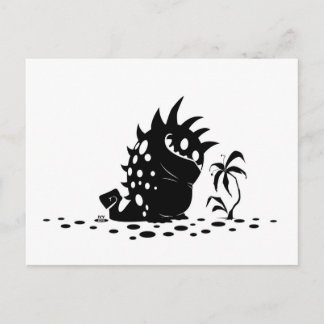 スポッテッドモンスターハガキ ポストカード