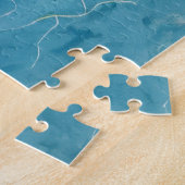 スポッテッド・イーグル・スティングレイ - 海 ジグソーパズル (側面)