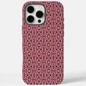 スポッテッド ピンク オーバル Case-Mate iPhoneケース (裏面)