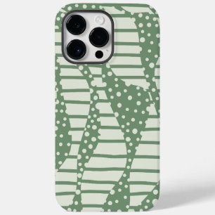 スポットとストライプ2 – 緑 Case-Mate iPhone 14 PRO MAXケース