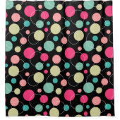 スポットと円150816 シャワーカーテン (正面)