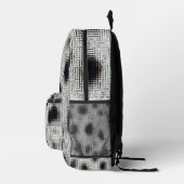 スポットエンボス プリントバックパック (右)