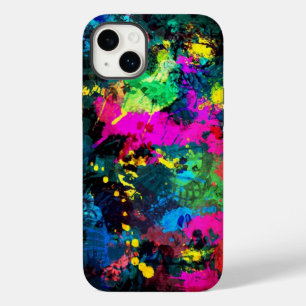 スポットカラフルステインアート Case-Mate iPhone 14 PLUSケース