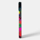 スポットカラフルステインアート Case-Mate iPhoneケース (裏面 / 左)