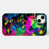 スポットカラフルステインアート Case-Mate iPhoneケース (裏面 (横))