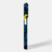 スポットカラフルステインアート Case-Mate iPhoneケース (裏面 / 右)