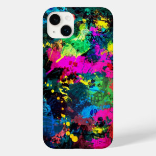 スポットカラフルステインアート Case-Mate iPhone 14 PLUSケース