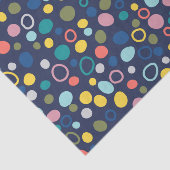 スポットカラフルティッシュペーパー 薄葉紙 (詳細)