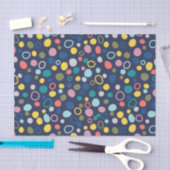 スポットカラフルティッシュペーパー 薄葉紙 (クラフト)